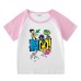 Children's summer clothing short sleeved Children's summer clothing short sleeved