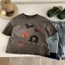 Minimally designed cartoon top for boys and children