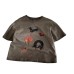 Minimally designed cartoon top for boys and children