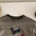 Minimally designed cartoon top for boys and children