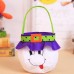Halloween Decoration Witch Pumpkin Tote Bag Kids Festival Candy Bag Party Costume Prop Bag