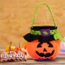 Halloween Decoration Witch Pumpkin Tote Bag Kids Festival Candy Bag Party Costume Prop Bag