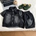 Children's short sleeved two-piece baby summer outfit
