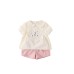 Cute Embroidered Two-Piece Set for Baby Girls