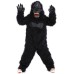 Children's Halloween Parent-Child Monster Party Costume Animal Costume King Kong Plush Gorilla