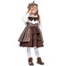 Lolita Style British Cosplay Costume Children's Detective Sherlock Holmes Outfit with Cape and Glasses