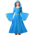Halloween Pink and Blue Vampire Costume for Girls, Party Cosplay Performance