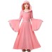Halloween Pink and Blue Vampire Costume for Girls, Party Cosplay Performance