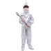 Cosplay Halloween Tin Man Costume for Kids, The Wizard of Oz Iron Man Outfit, Children's Costume for Boys