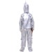 Cosplay Halloween Tin Man Costume for Kids, The Wizard of Oz Iron Man Outfit, Children's Costume for Boys
