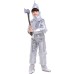 Cosplay Halloween Tin Man Costume for Kids, The Wizard of Oz Iron Man Outfit, Children's Costume for Boys