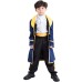 New Style Colorful Children's Prince King Costume for Boys, Parent-Child Halloween Outfit