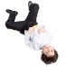New Style Colorful Children's Prince King Costume for Boys, Parent-Child Halloween Outfit