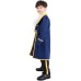 New Style Colorful Children's Prince King Costume for Boys, Parent-Child Halloween Outfit