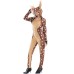 Christmas Costume Cosplay Cute Deer Animal Outfit Khaki Spotted Fawn Stage Performance Clothing Christmas Costume Cosplay Cute Deer Animal Outfit Khaki Spotted Fawn Stage Performance Clothing