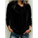 Solid color long sleeved bow top