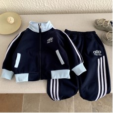 Girls' casual clothing set children's two-piece set