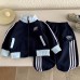 Girls' casual clothing set children's two-piece set