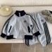 Girls' casual clothing set children's two-piece set