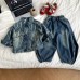 Children's Spring Baby Spring/Autumn Two Piece Set for Boys