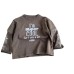 Baby girl small and medium-sized children's fake two piece top