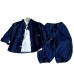 Children's clothing denim two-piece set Children's clothing denim two-piece set