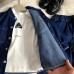 Children's clothing denim two-piece set Children's clothing denim two-piece set