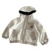 Children's spring hooded clothes boys' spring clothes
