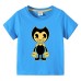Children's summer clothing short sleeved