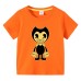 Children's summer clothing short sleeved
