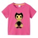 Children's summer clothing short sleeved