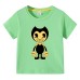 Children's summer clothing short sleeved