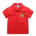 Children's collar children's clothing