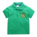 Children's collar children's clothing