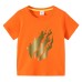 Children's summer clothing short sleeved