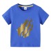 Children's summer clothing short sleeved