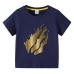 Children's summer clothing short sleeved
