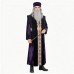 Halloween Purple Albus Dumbledore Cosplay Costume Halloween School Headmaster Cosplay Clothing Factory