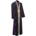 Halloween Purple Albus Dumbledore Cosplay Costume Halloween School Headmaster Cosplay Clothing Factory