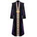Halloween Purple Albus Dumbledore Cosplay Costume Halloween School Headmaster Cosplay Clothing Factory