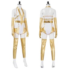 Halloween Cosplay Costume Starlight, The Boys TV Series Starlight Women's Outfit Set Halloween Cosplay Costume Starlight, The Boys TV Series Starlight Women's Outfit Set