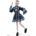 Halloween Anime Cute Female Zombie Costume Retro Stage Performance Clothing Ancient Costume Game Anime COS Playwear