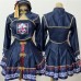 Halloween Anime Cute Female Zombie Costume Retro Stage Performance Clothing Ancient Costume Game Anime COS Playwear