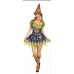Halloween Scarecrow Costume Women Stage Performance Costume Anime Cosplay Outfit