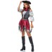 Vintage Caribbean Pirate Costume for Women - Cosplay Halloween Stage Performance Outfit