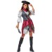 Vintage Caribbean Pirate Costume for Women - Cosplay Halloween Stage Performance Outfit
