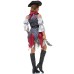 Vintage Caribbean Pirate Costume for Women - Cosplay Halloween Stage Performance Outfit
