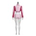 Princess Peach Cosplay Costume Super Mario Kart Outfit Cosplay Set for Party and Stage Performance