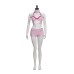 Princess Peach Cosplay Costume Super Mario Kart Outfit Cosplay Set for Party and Stage Performance