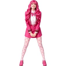 Descendant 5 Dark Fantasy Pink Princess Cosplay Costume Halloween Red Rise Series Stage Performance Outfit